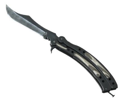 ☆ StatTrak™ Butterfly Knife | Black Laminate (Minimal Wear) CS:GO | Kaufen,  Verkaufen Auf Market CS:GO